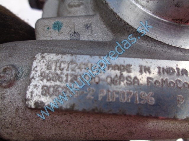 turbo na peugeot 208 1,6hdi, 9686120680